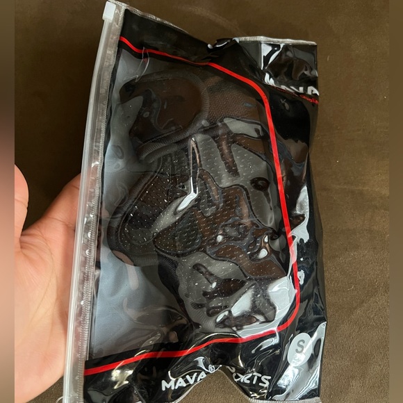 New Mava Sports Ventilated Workout Gloves w/ Integrated Wrist Wraps & Full Palm - Picture 6 of 10